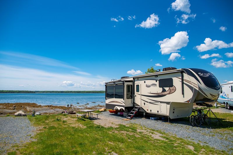 Private Auto-Campgrounds around Bar Harbor / Acadia (Maine)