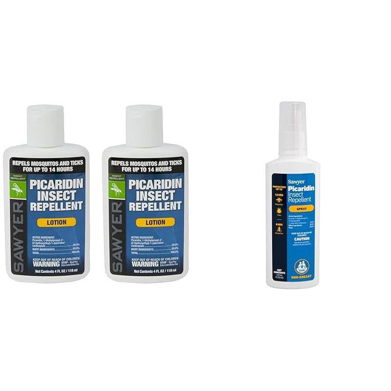 Sawyer Picaridin Products (Spray & Lotion)