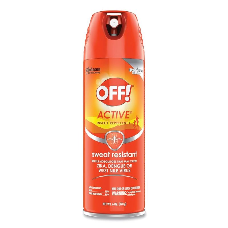 OFF! Active Insect Repellent I (DEET-based)