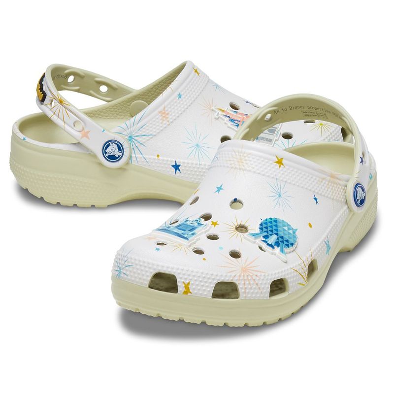 Crocs Classic Clog (Lightweight, Easy-Clean)