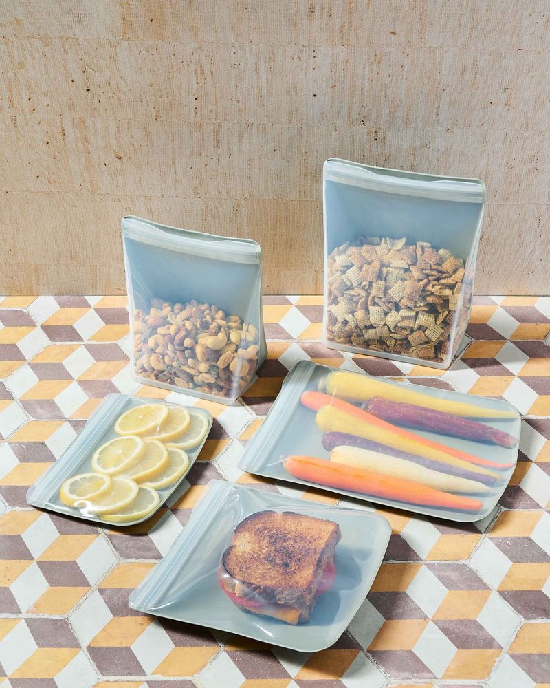 W&P Porter Silicone Bags (Pantry-Friendly Stand-Up)