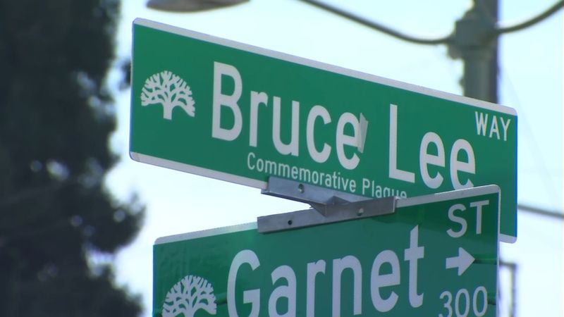 A Street Dedicated to a Legend