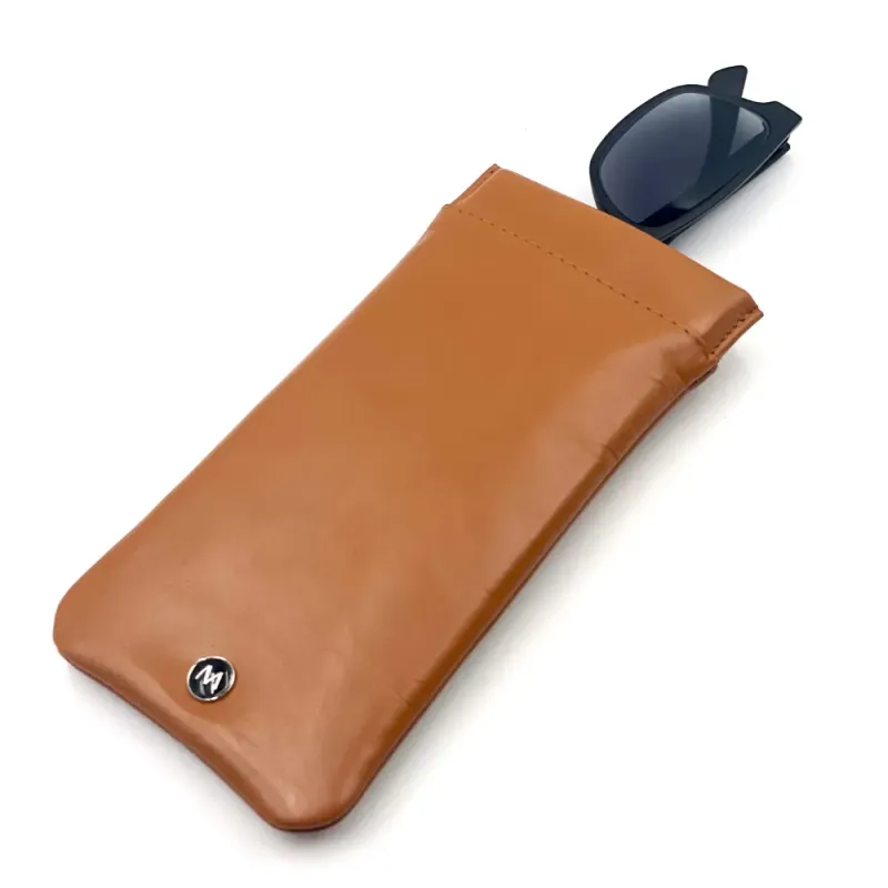 Maccessori Leather Sunglass Case