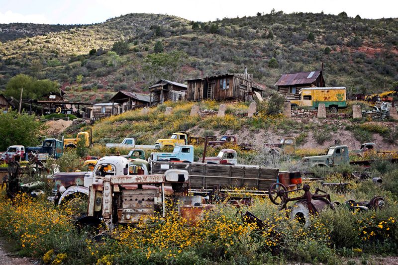 Jerome & Gold King Mine (Verde Valley)