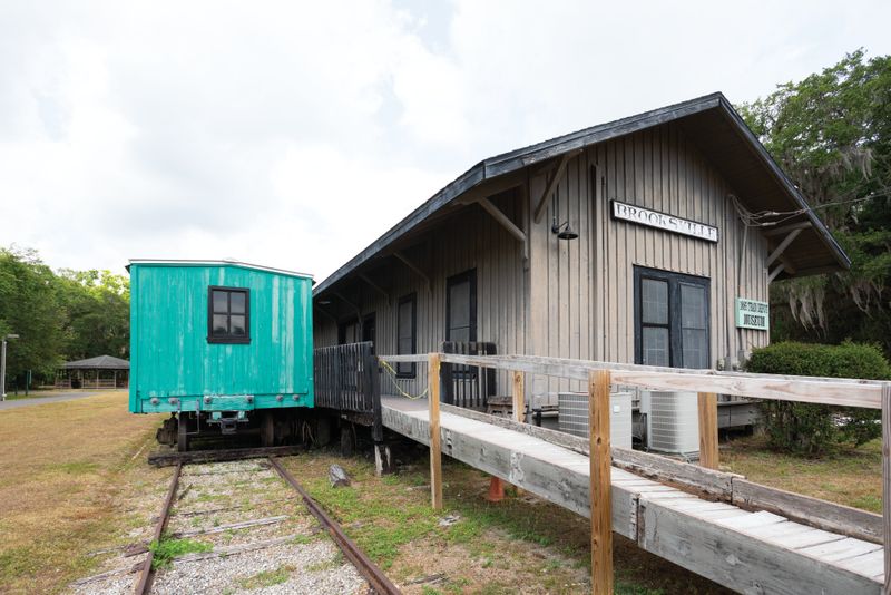 Brooksville Train Depot – Historical Museum (Florida)