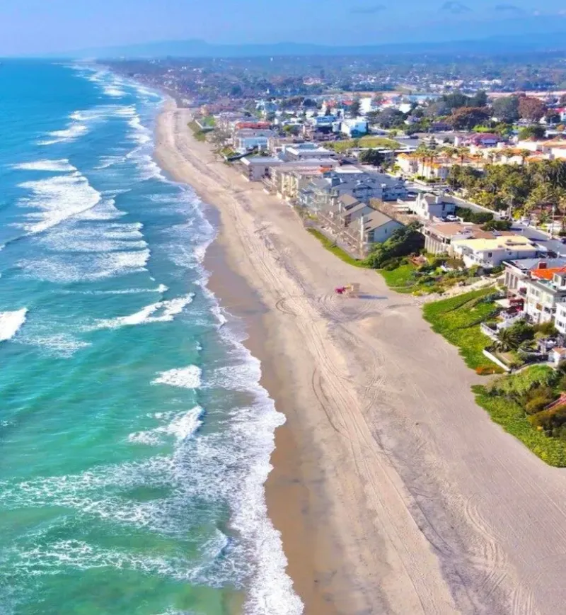 Carlsbad State Beach - Coastal Comfort Zone