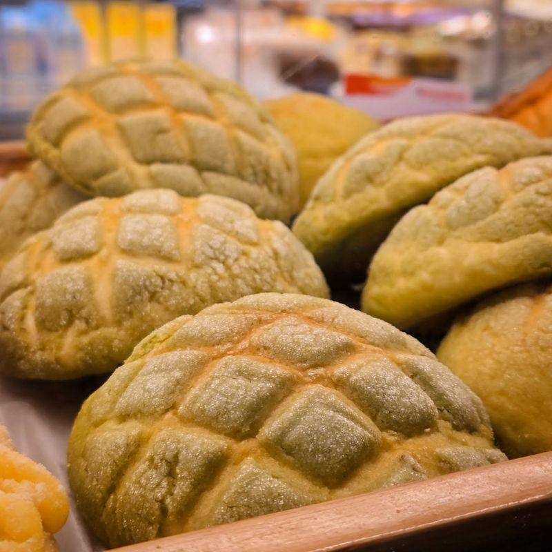 Melon Pan (Bakeries Nationwide)