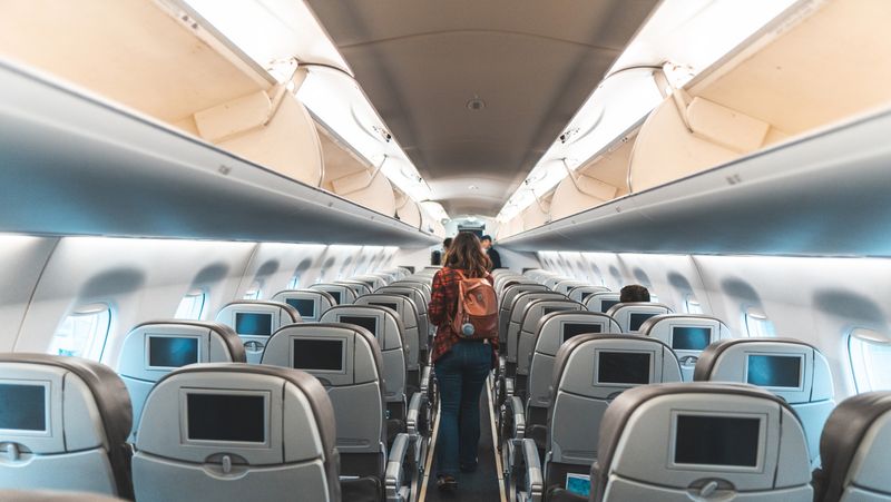 Staying Calm During Boarding and Exit