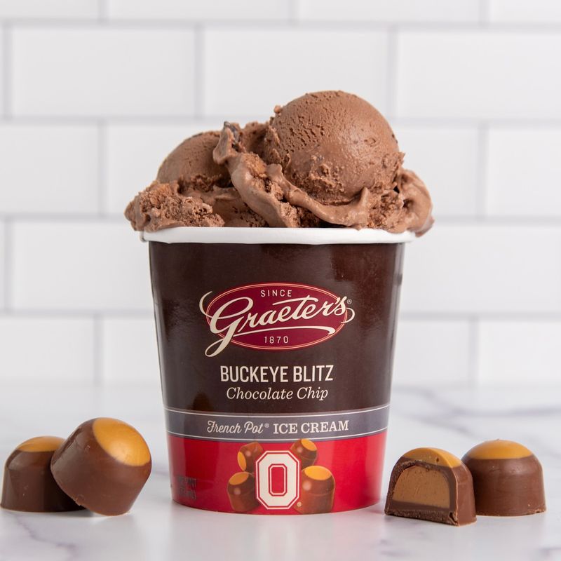 Chocolate Buckeye Ice Cream