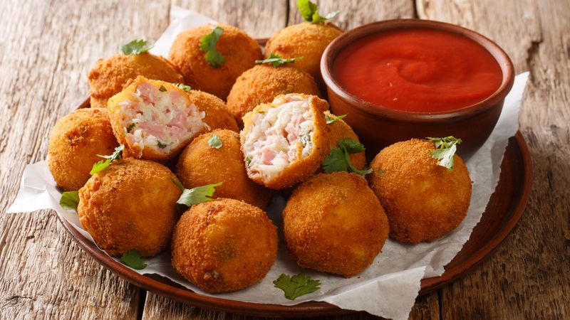 Sauerkraut Balls (Akron)