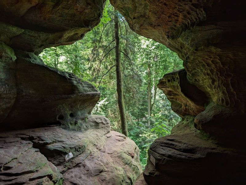 The Rock House at Hocking Hills