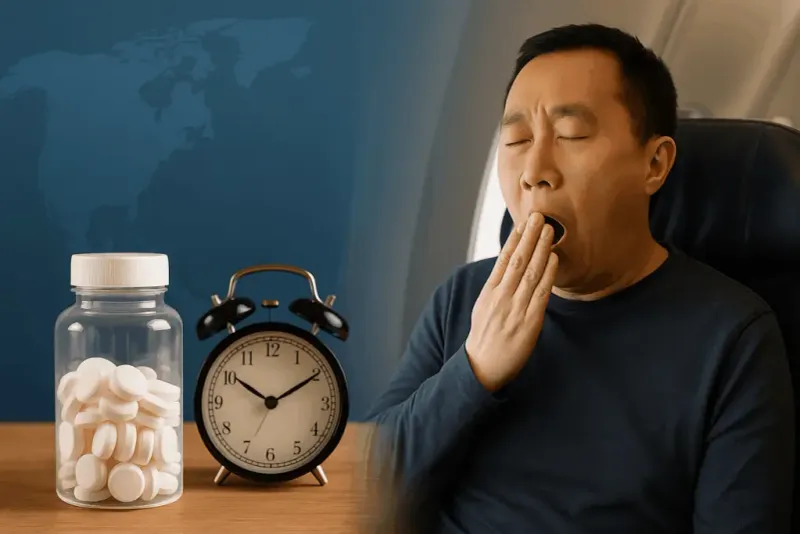 Melatonin for Jet Lag Relief