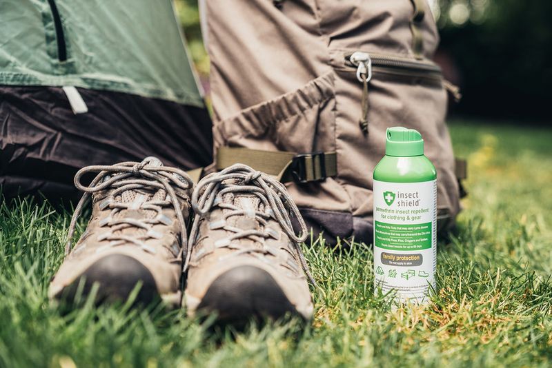 Permethrin-Treated Clothing or Gear