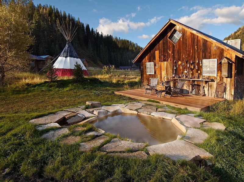 Dunton Hot Springs - Colorado's Luxurious Mountain Retreat