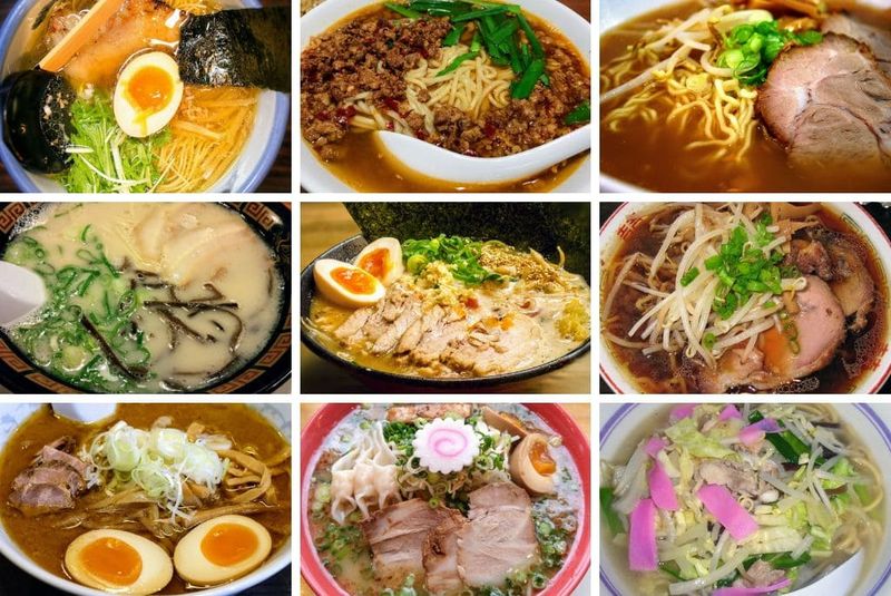 Ramen (Regional Varieties)