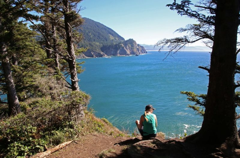Arch Cape to Cape Falcon Oregon Coast Trail Section
