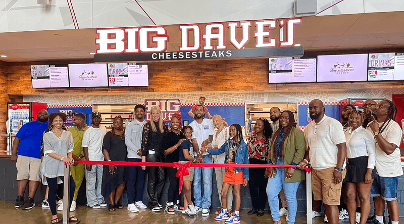 Big Dave's Cheesesteaks (multiple ATL locations)