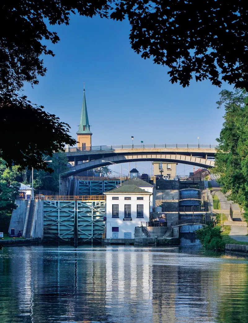 A Community Shaped by Water