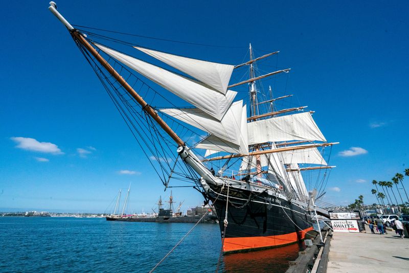 Maritime Museum of San Diego — Star of India (Embarcadero)