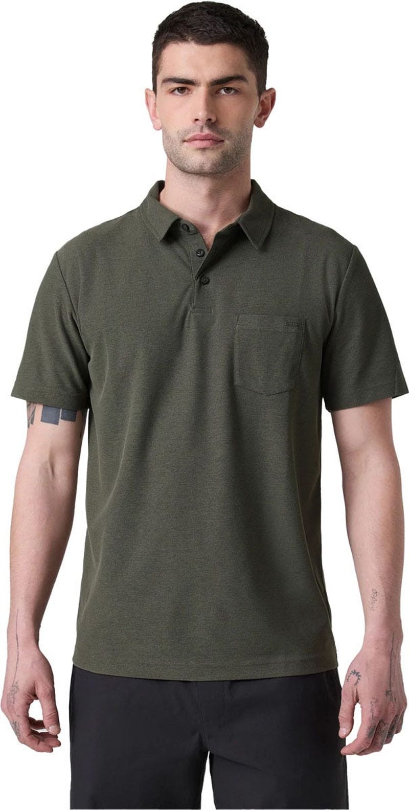 Icebreaker Merino Tech Lite III Polo: Elevated Travel Style