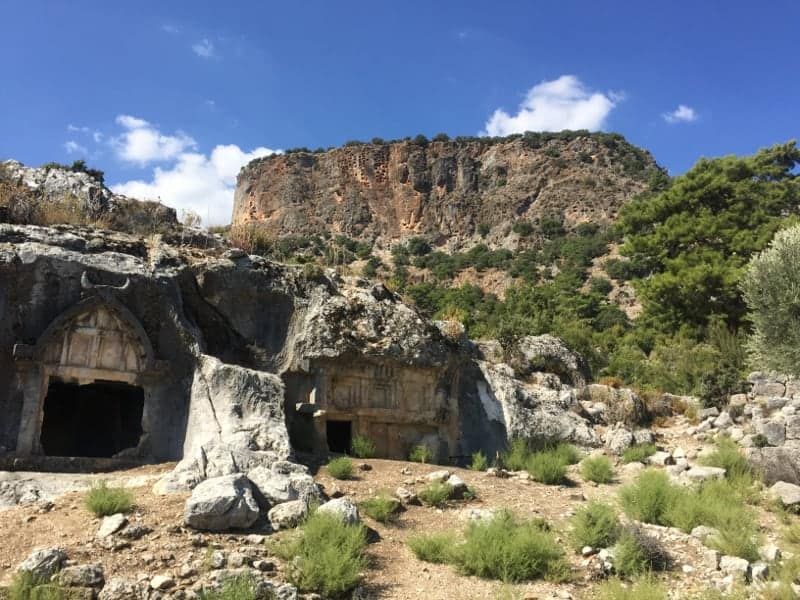 Phaselis: Crimson Cliff Chambers