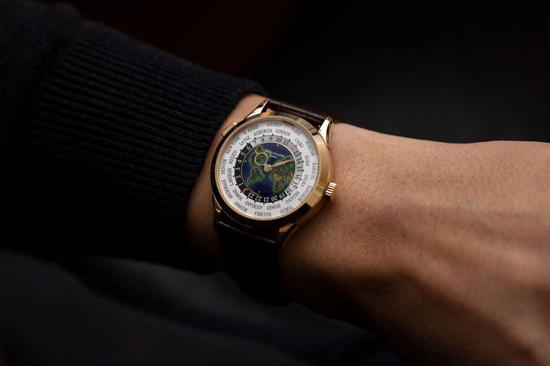 Patek Philippe - Investment-Grade Elegance for Elite Travelers