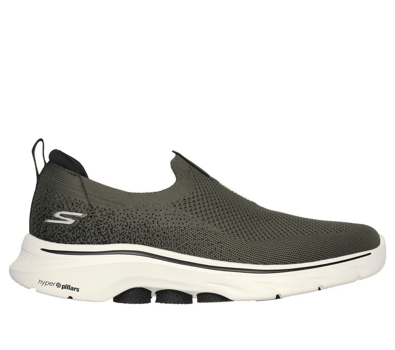 Skechers GO WALK 7 — slip-on ease with real cushioning