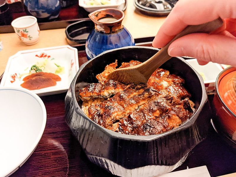 Unagi (Nagoya's Hitsumabushi)