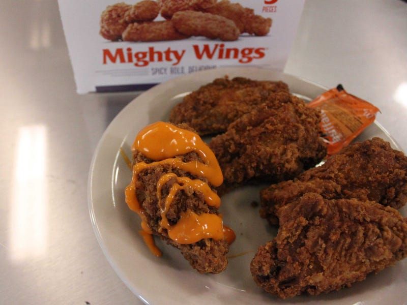 Mighty Wings' Spicy Defeat