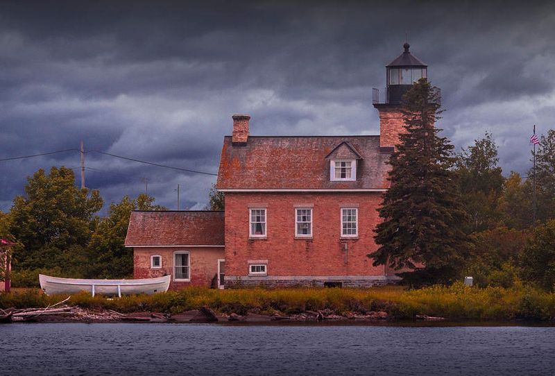 The Cream-Colored Lighthouse That Captured Hearts