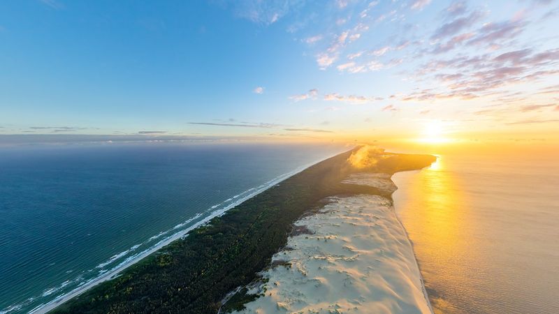 Curonian Spit, Lithuania & Russia