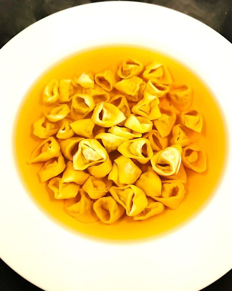 Tortellini in Brodo – Emilia-Romagna