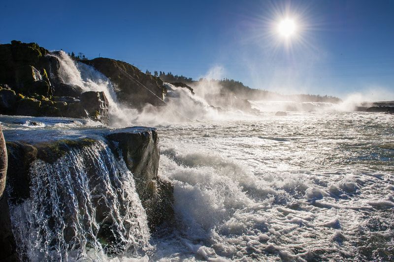 Thundering Heart: Willamette Falls' Natural Power