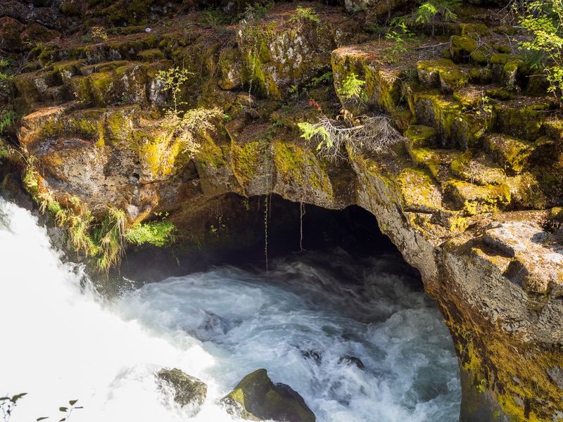 A River That Vanishes... Literally