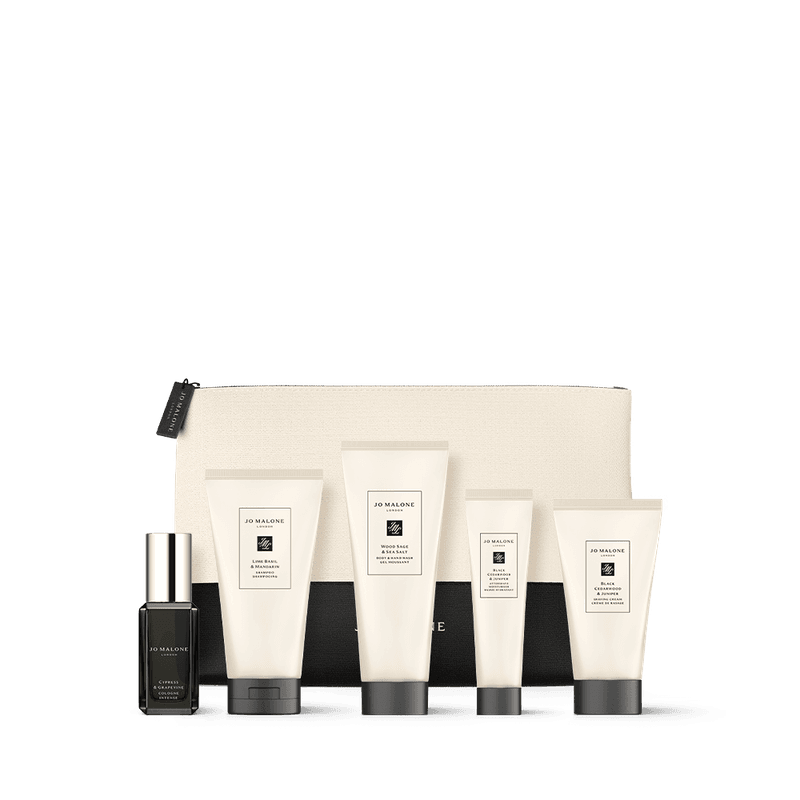 Gentleman's Grooming Travel Kit