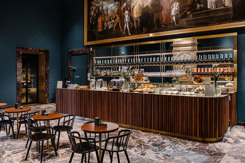 Caffè Fernanda – Pinacoteca di Brera, Milan, Italy