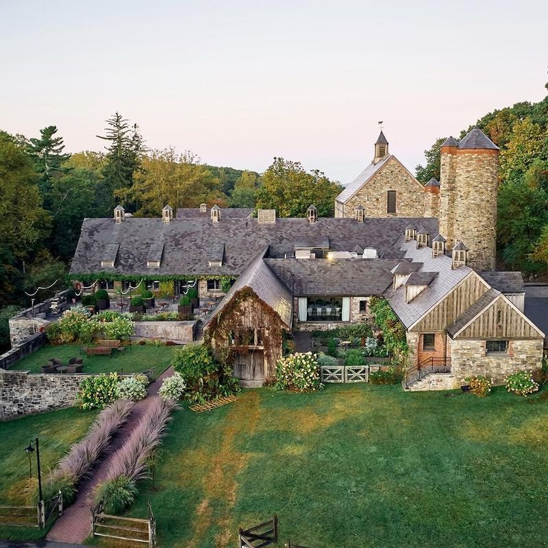 Blue Hill at Stone Barns (Pocantico Hills, New York, USA)