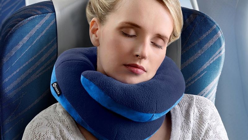 BCOZZY Chin Supporting Travel Pillow