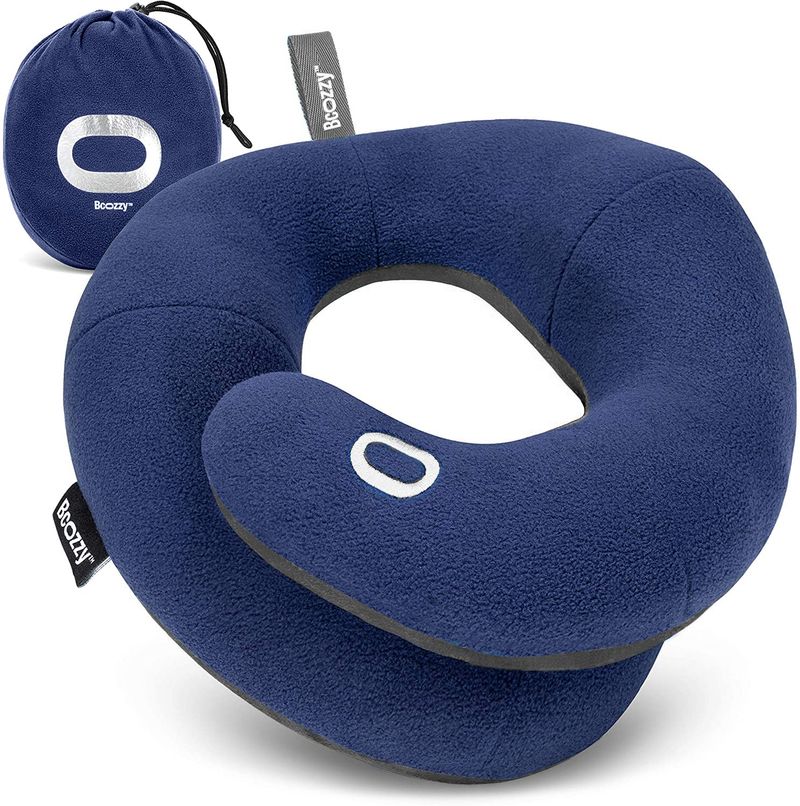 BCOZZY Chin Supporting Wrap-Around Pillow