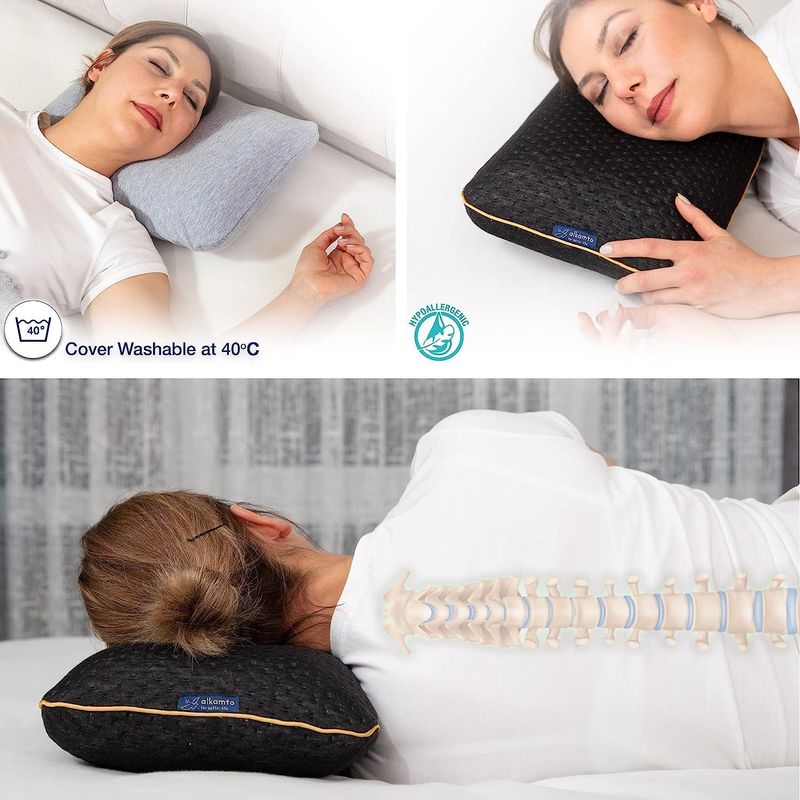 Alkamto Mini Bed Pillow