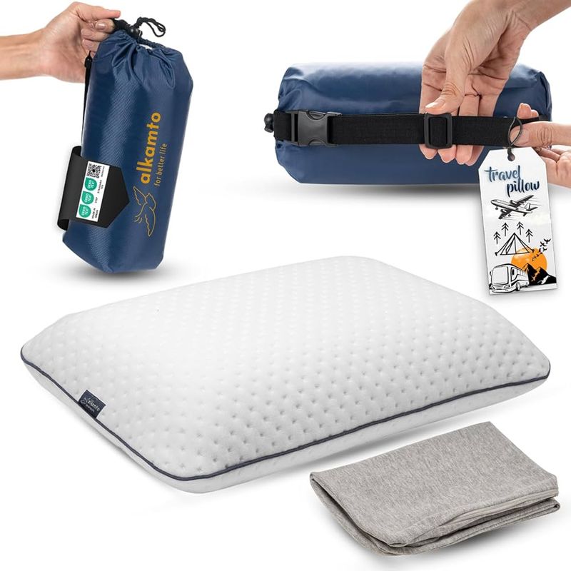 Alkamto Memory Foam Pillow