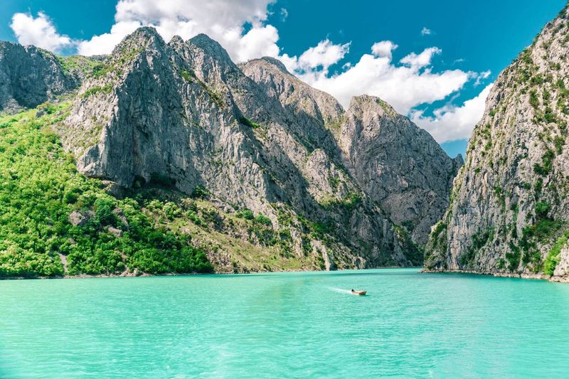 Lake Komani, Albania