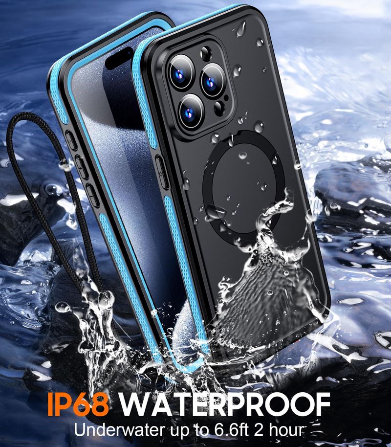 Temdan iPhone Pro Case