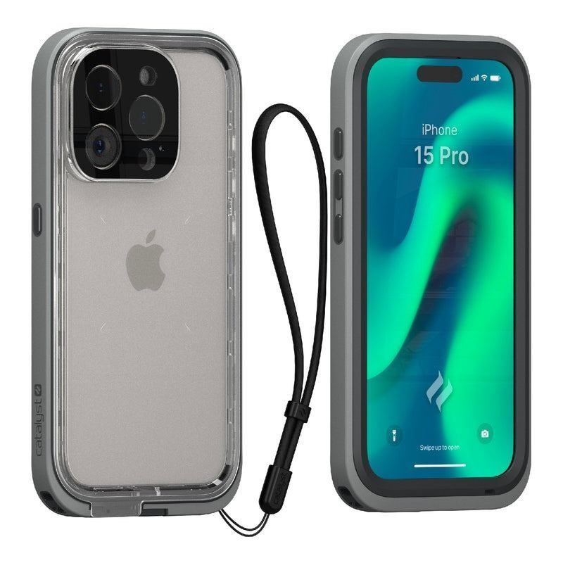 Catalyst Total Protection (iPhone 15/15 Pro/15 Pro Max) — Best deep-rating case