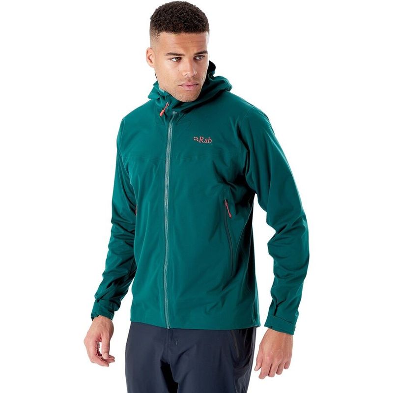 Rab Kinetic 2.0 — soft-shell feel, hard-shell protection