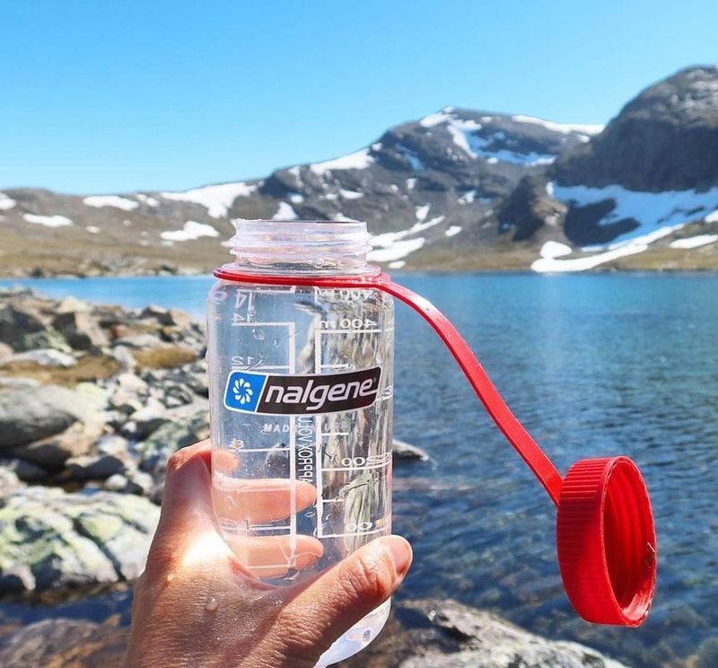 Nalgene Sustain Wide-Mouth BPA-Free