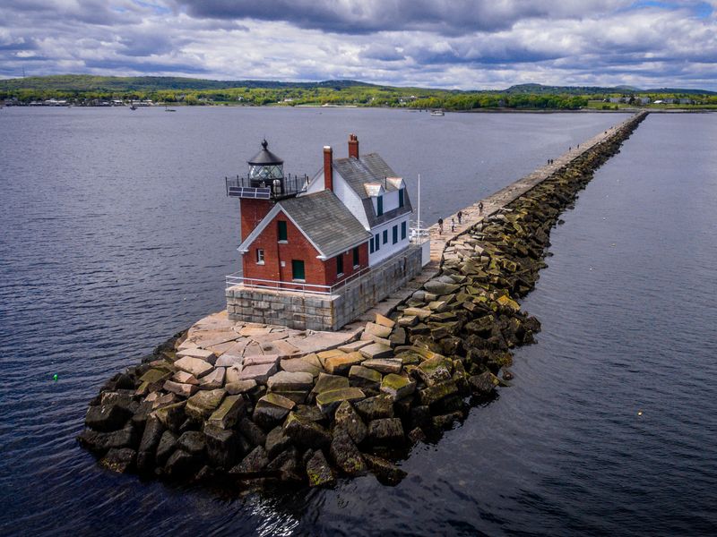 Rockland Breakwater Light (Rockland)