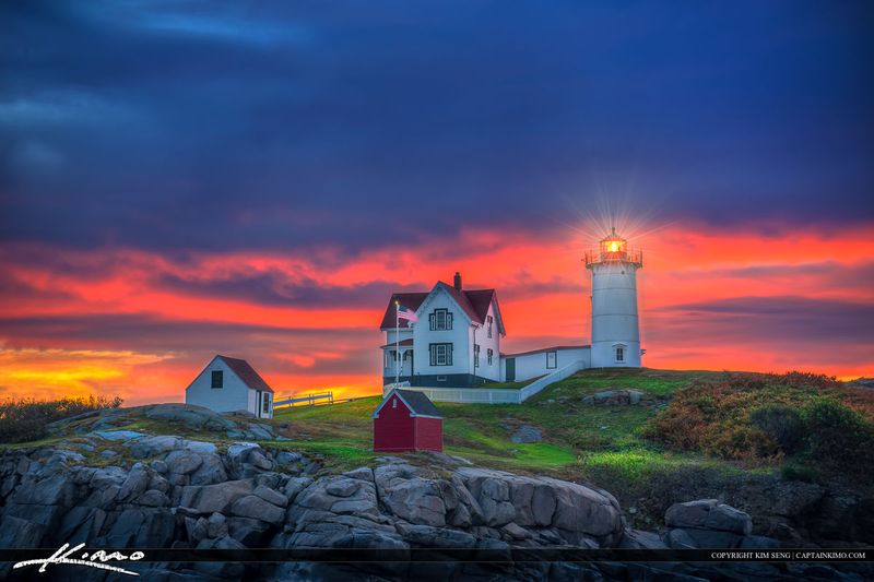 Nubble Light (Cape Neddick)