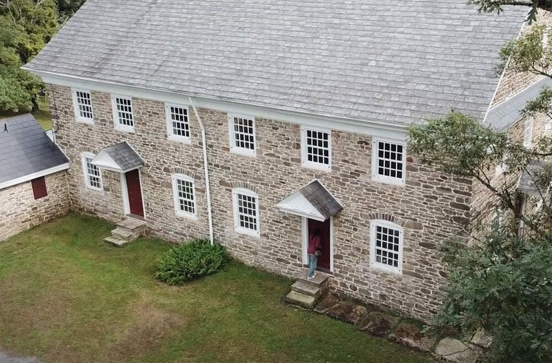 Bloomingdale Friends Meeting House (Bloomingdale) — seasonal