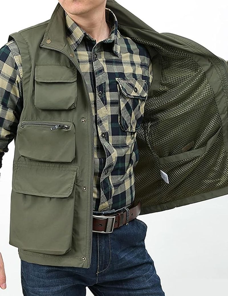 Yimoon Travel Vest - The Organization Champion